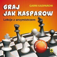 Książka - Graj jak Kasparow