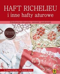 Książka - Haft richelieu i inne hafty ażurowe