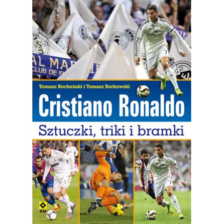 Książka - Cristiano ronaldo sztuczki i triki piłkarzy