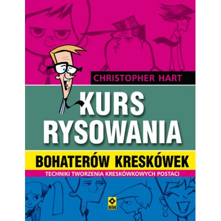 Kurs rysowania bohaterów kreskówek