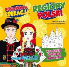 Książka - Kolorowa edukacja. Regiony Polski