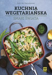 Książka - Kuchnia wegetariańska. Smaki świata