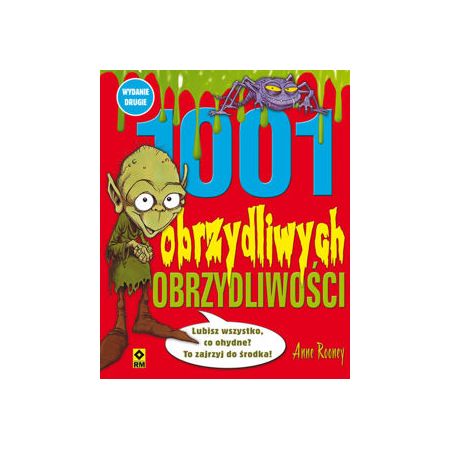 1001 obrzydliwych obrzydliwości w.2017