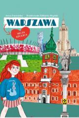 Książka - Warszawa moja stolica