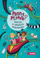 Książka - Alarm w wesołym miasteczku penny pepper Tom 2