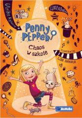 Książka - Penny Pepper. Tom 3. Chaos w szkole