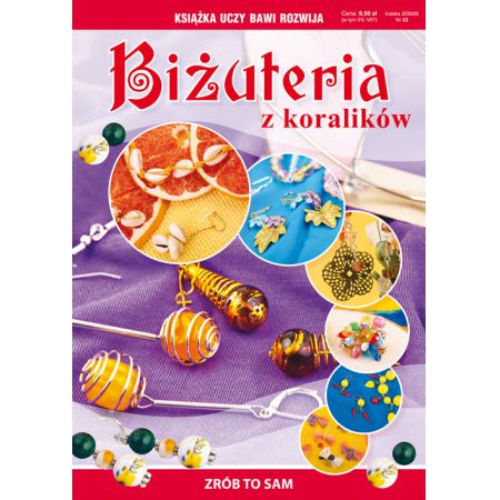 Książka - Biżuteria z koralików