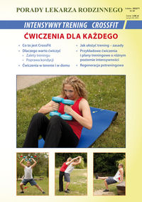 Książka - Intensywny trening CrossFit Ćwiczenia dla każdego