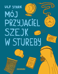 Książka - Mój przyjaciel Szejk w Stureby