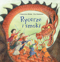 Książka - Rycerze i smoki