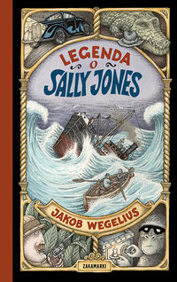Książka - Legenda o Sally Jones