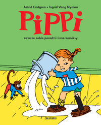 Książka - Pippi zawsze sobie poradzi i inne komiksy. Pippi. Tom 2