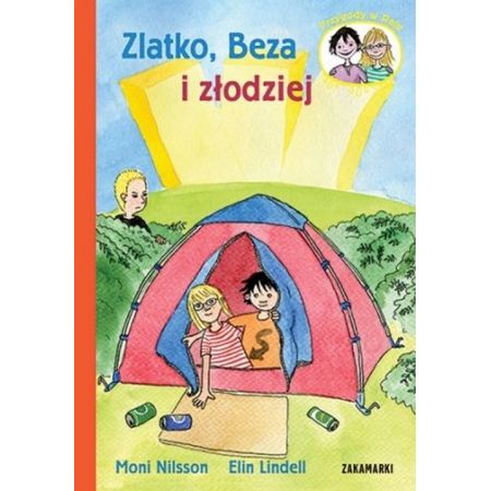 Książka - Zlatko, Beza i złodziej