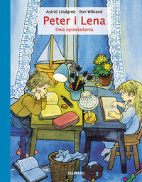 Książka - Peter i Lena. Dwa opowiadania