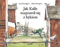 Książka - Jak Kalle rozprawił się z bykiem