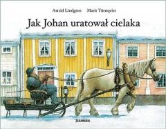 Książka - Jak Johan uratował cielaka