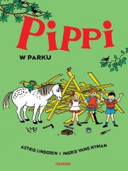 Książka - Pippi w parku
