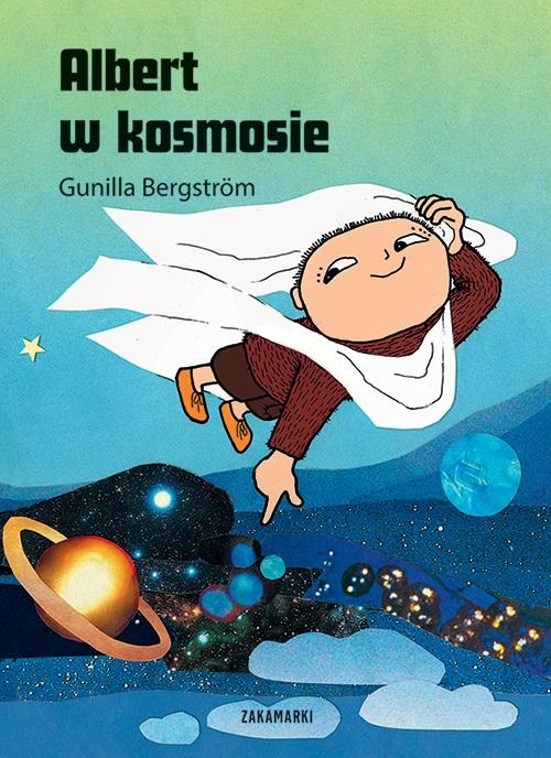 Książka - Albert w kosmosie