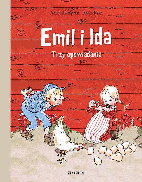 Książka - Emil i Ida. Trzy opowiadania