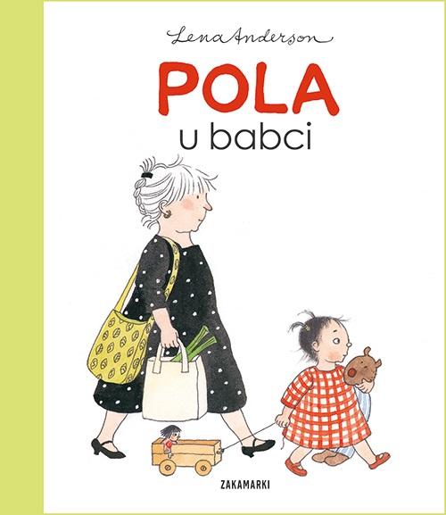 Książka - Pola u babci