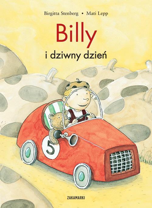 Książka - Billy i dziwny dzień