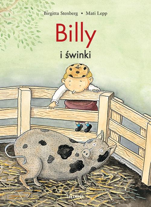 Książka - Billy i świnki