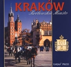 Książka - Albumik Kraków wersja polska