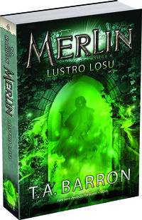 Książka - Merlin Księga 4 Lustro losu