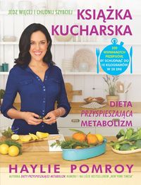 Książka - Książka kucharska Dieta przyspieszająca metabolizm