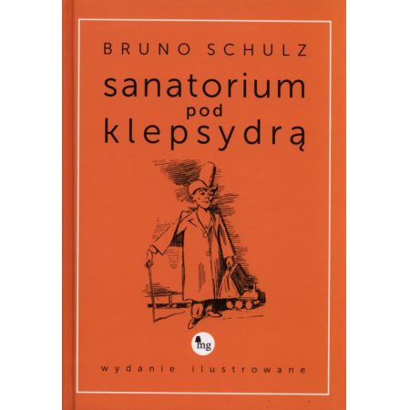 Książka - Sanatorium pod klepsydrą