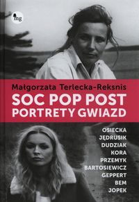 Książka - Soc, pop, post. Portrety gwiazd