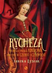 Książka - Rycheza, pierwsza polska królowa. Miniatura w czerni i czerwieni