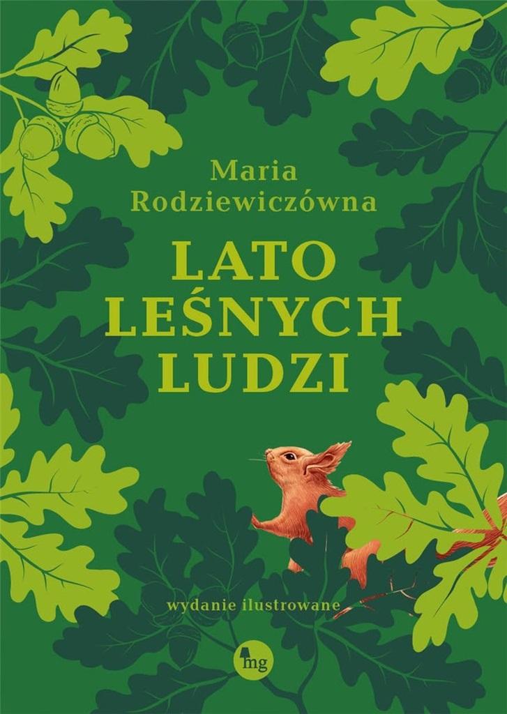 Książka - Lato leśnych ludzi