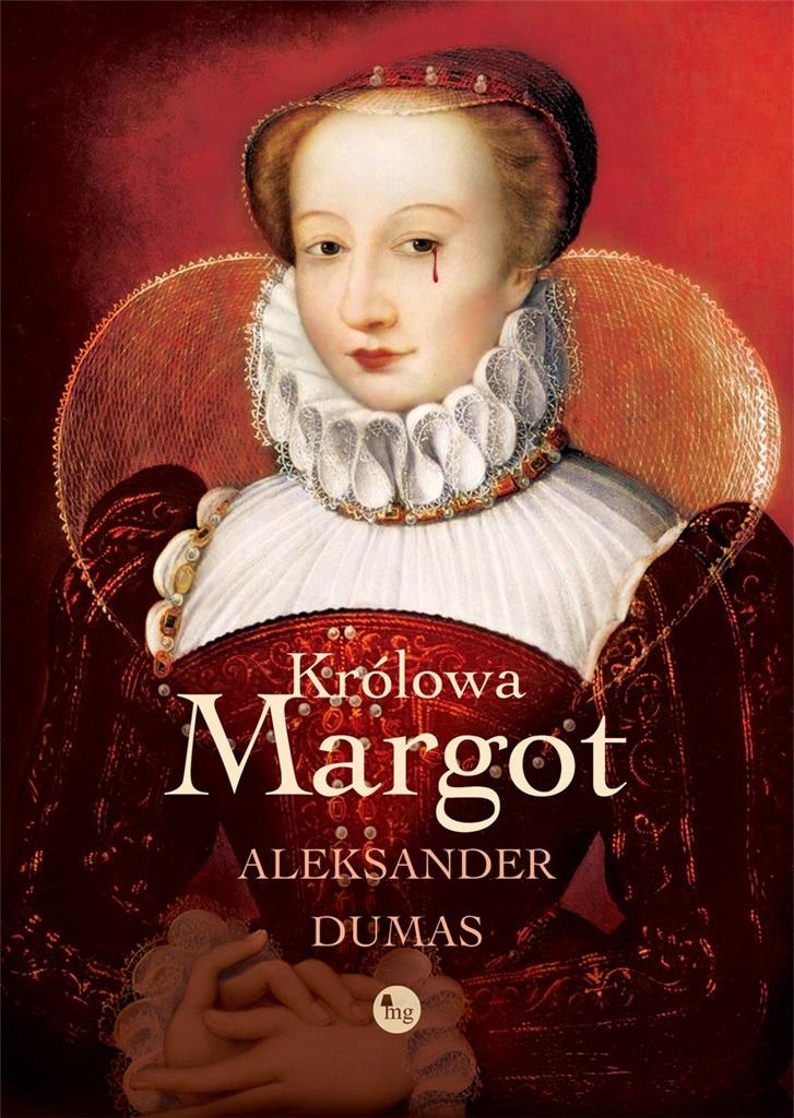 Książka - Królowa Margot
