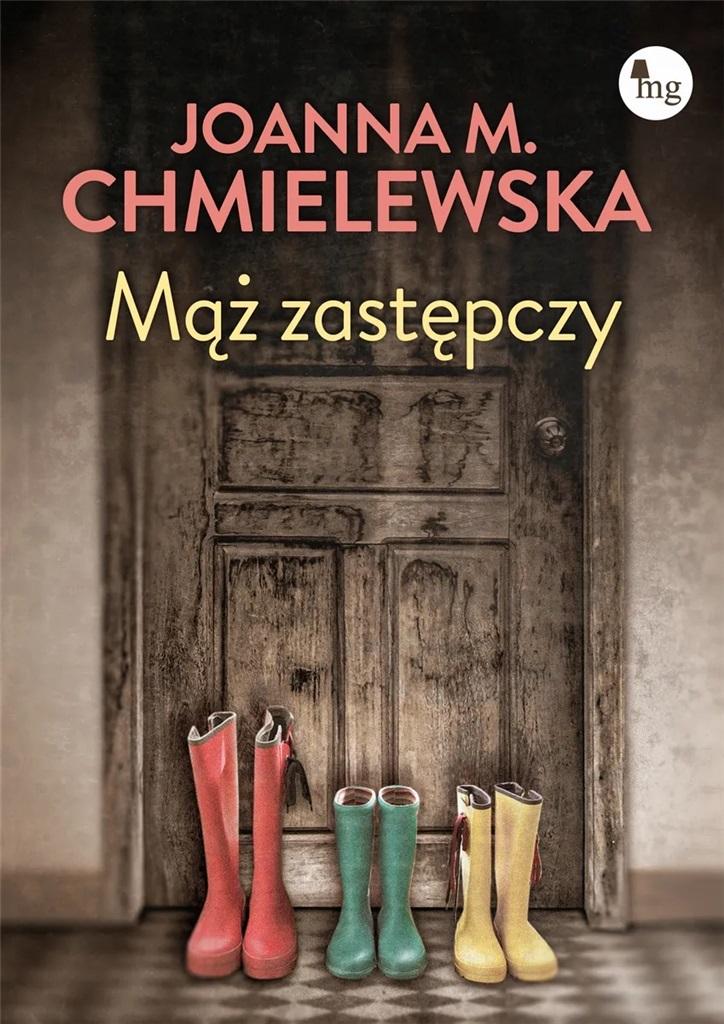 Książka - Mąż zastępczy