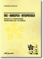 Książka - Idee-koncepcje-interpretacje