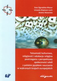 Książka - Tożsamość kulturowa, religijność i edukacja...