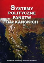Książka - Systemy polityczne państw bałkańskich