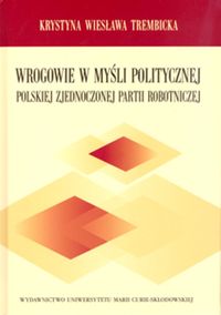 Książka - Wrogowie w myśli politycznej PZPR