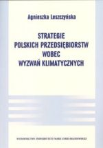 Książka - Strategie polskich przedsiębiorstw wobec wyzwań..