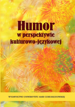 Książka - Humor w perspektywie kulturowo-językowej