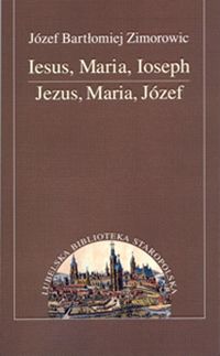 Książka - Iesus, Maria, Ioseph