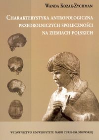 Książka - Charakterystyka antropologiczna przedroln. społ.