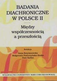 Książka - Badania diachroniczne w Polsce II