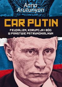 Książka - Car Putin