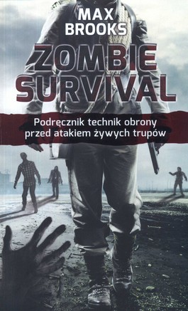 Książka - Zombie Survival 