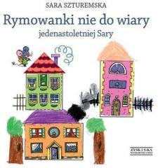 Książka - Rymowanki nie do wiary jedenastoletniej Sary