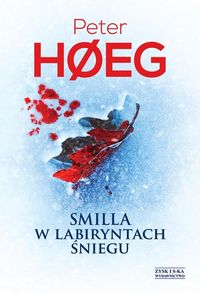Książka - Smilla w labiryntach śniegu