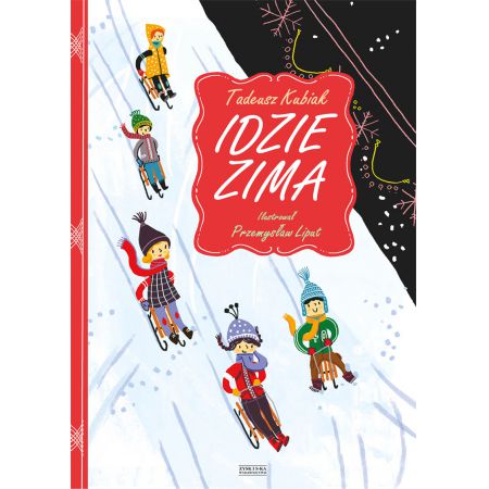 Książka - Idzie zima