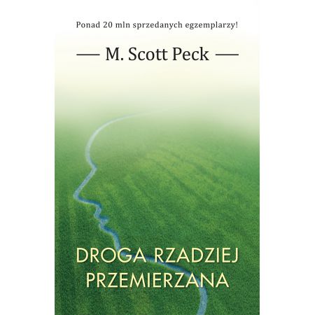 Książka - Droga rzadziej przemierzana